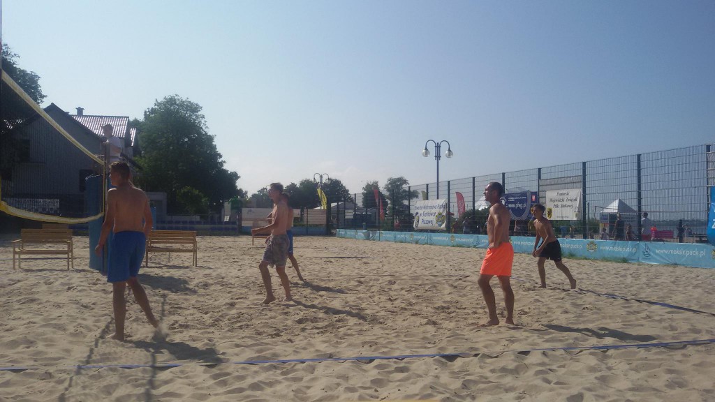Piłkarze Lidera na obozie nad morzem
