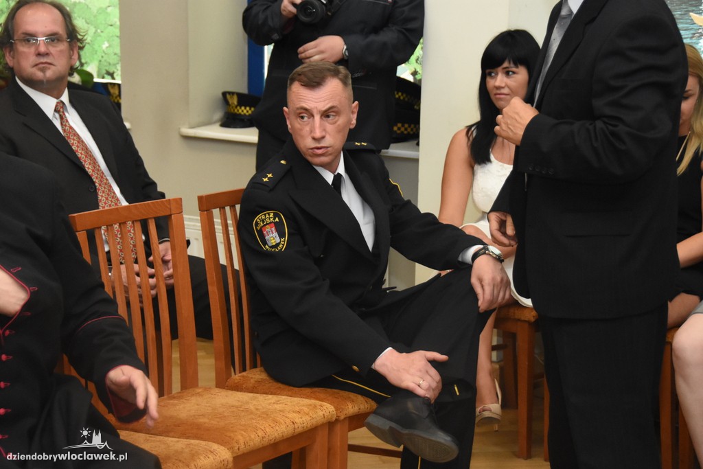25-lecie włocławskiej straży miejskiej