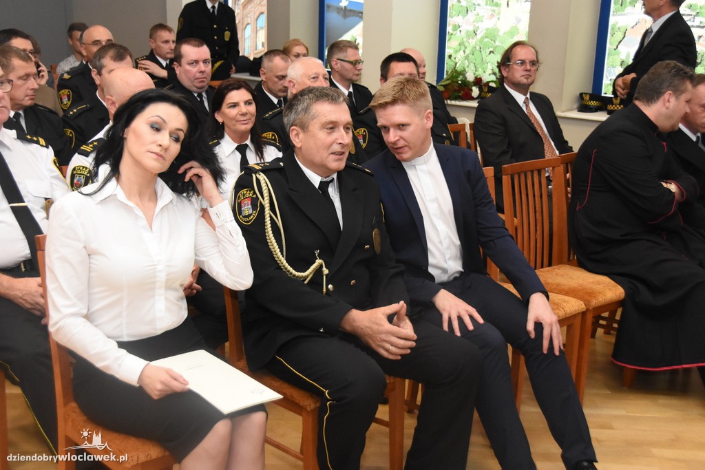 25-lecie włocławskiej straży miejskiej