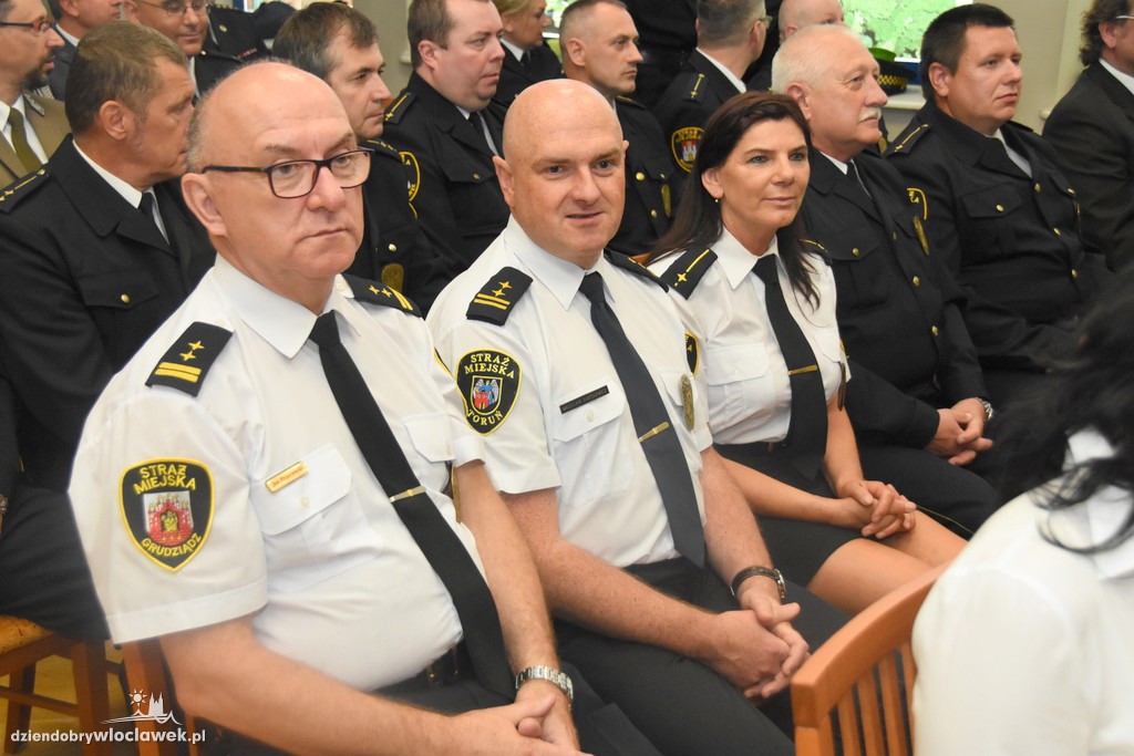 25-lecie włocławskiej straży miejskiej