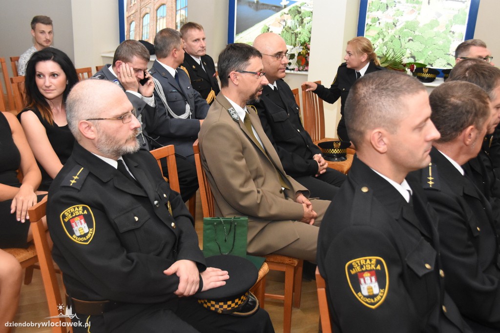 25-lecie włocławskiej straży miejskiej