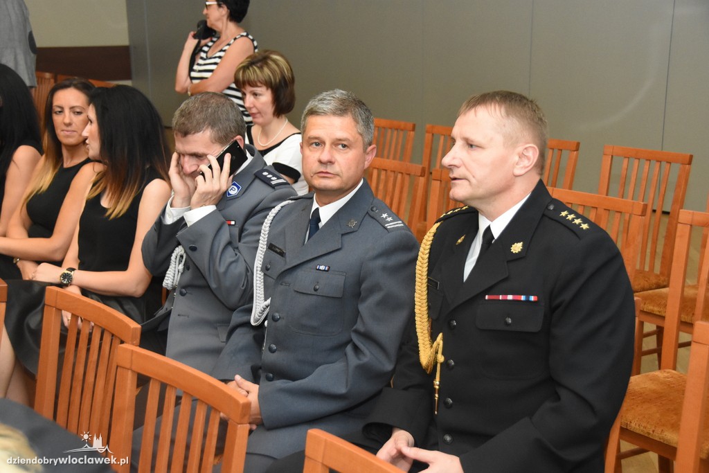 25-lecie włocławskiej straży miejskiej