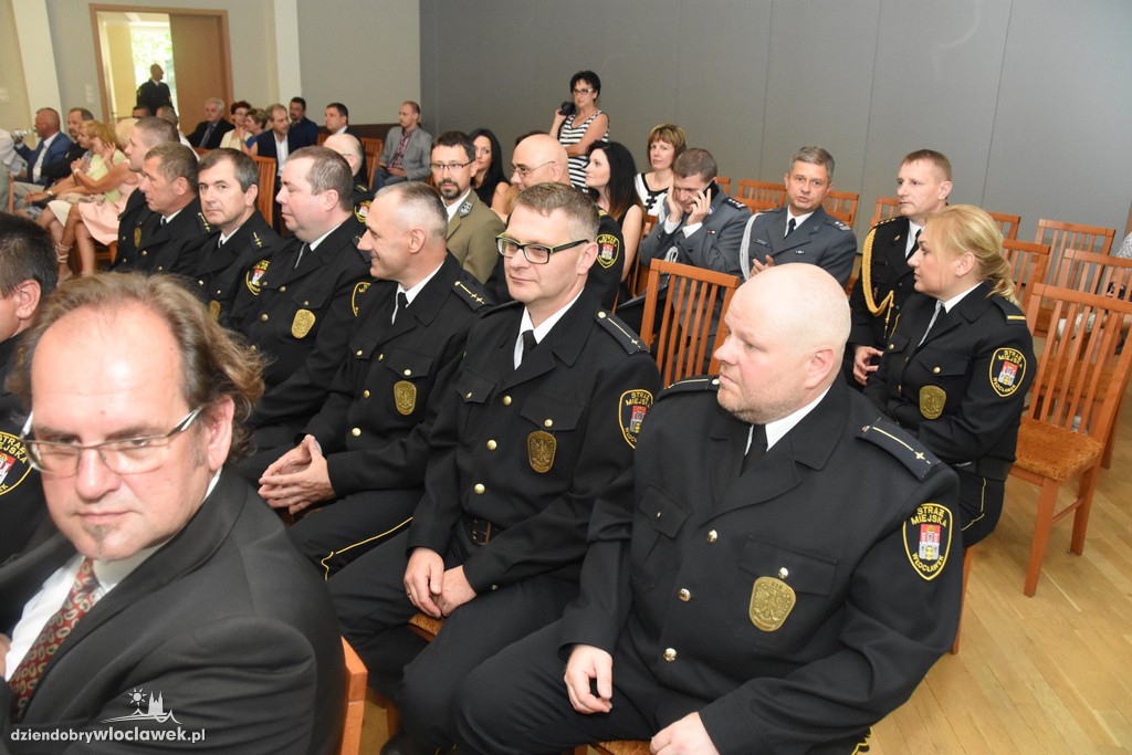 25-lecie włocławskiej straży miejskiej