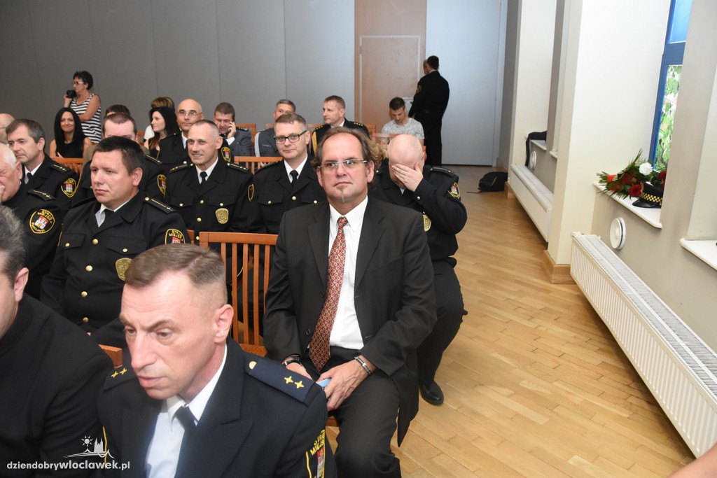25-lecie włocławskiej straży miejskiej