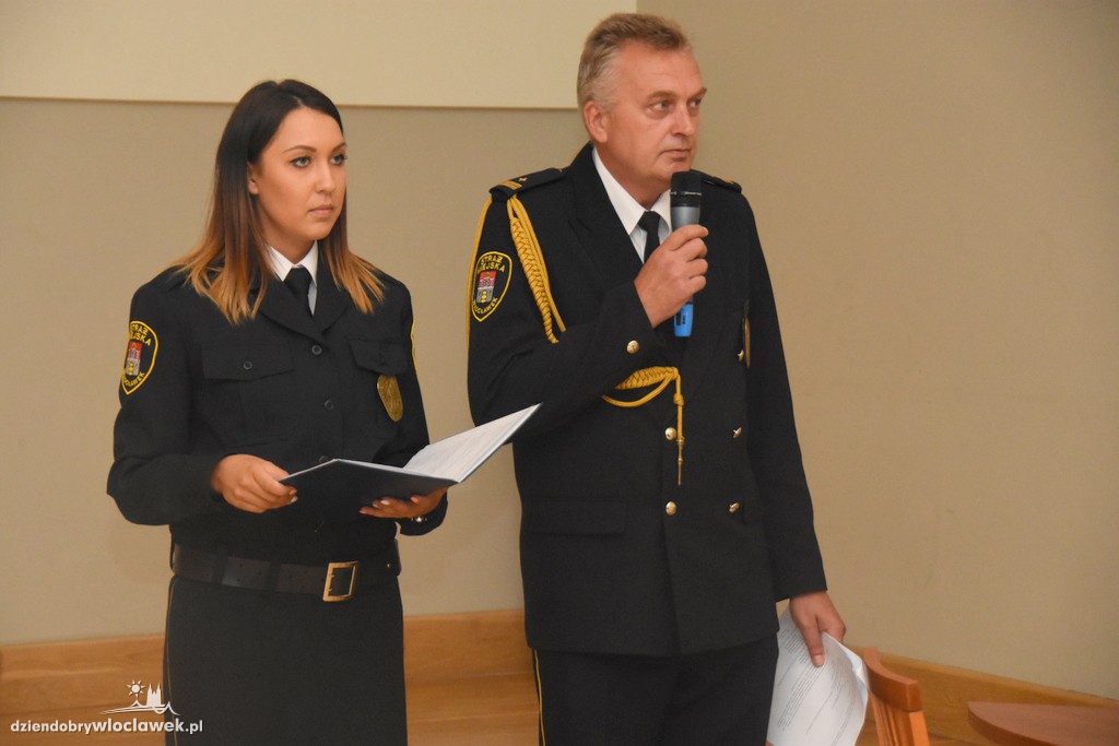 25-lecie włocławskiej straży miejskiej