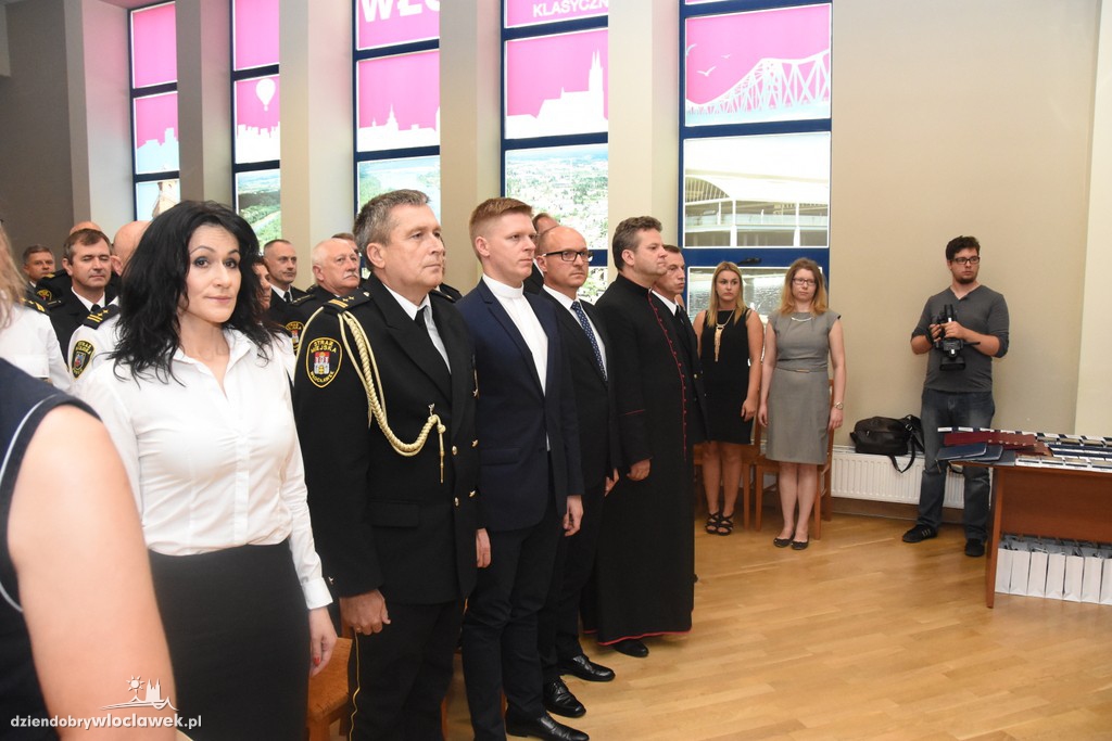 25-lecie włocławskiej straży miejskiej