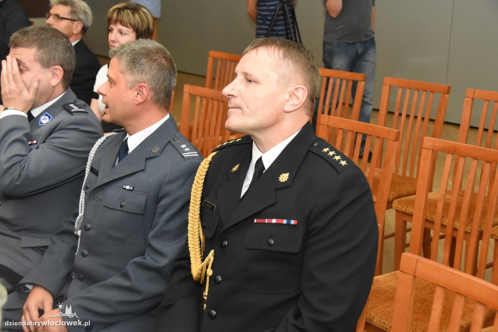 25-lecie włocławskiej straży miejskiej