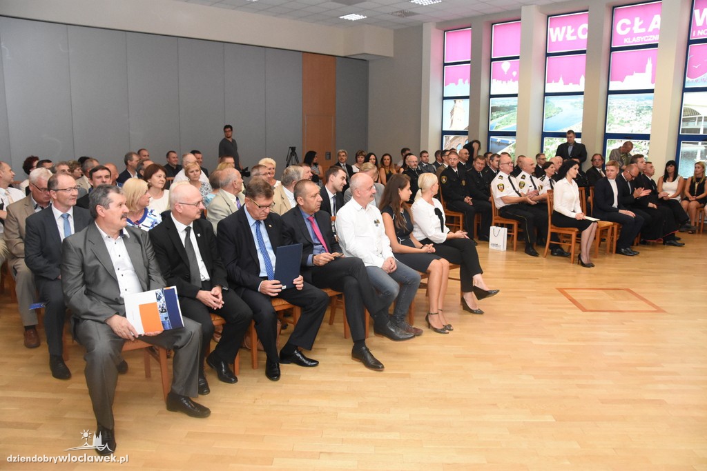 25-lecie włocławskiej straży miejskiej