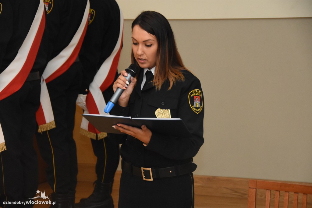 25-lecie włocławskiej straży miejskiej