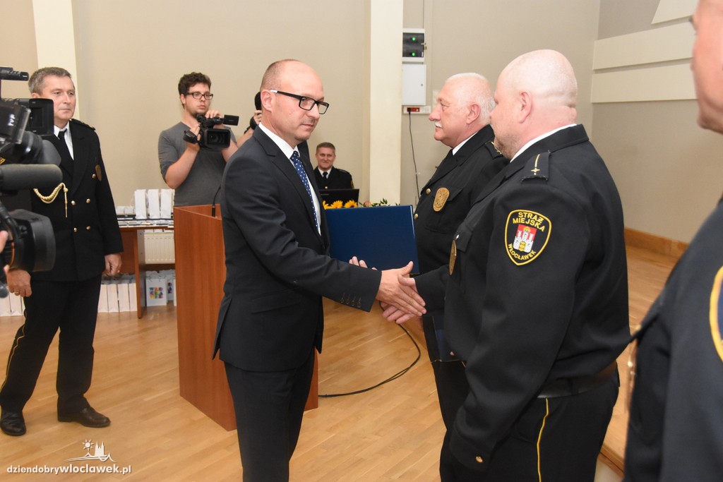 25-lecie włocławskiej straży miejskiej