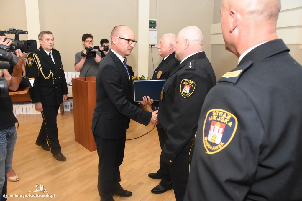 25-lecie włocławskiej straży miejskiej
