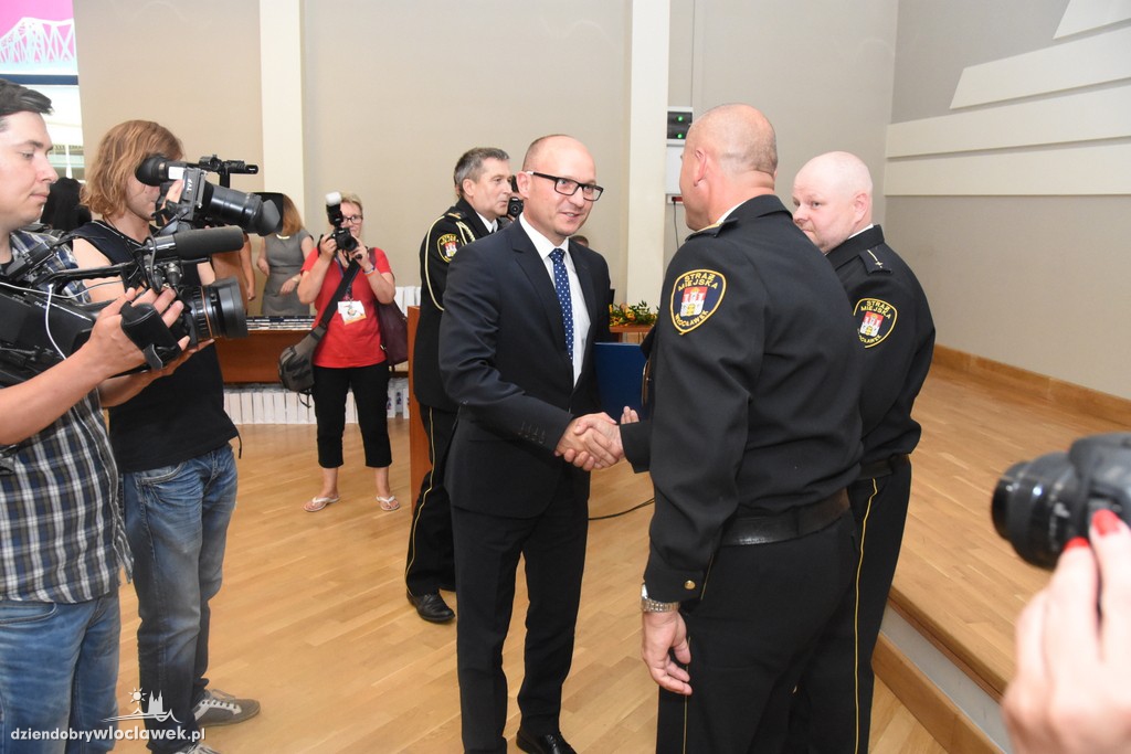 25-lecie włocławskiej straży miejskiej
