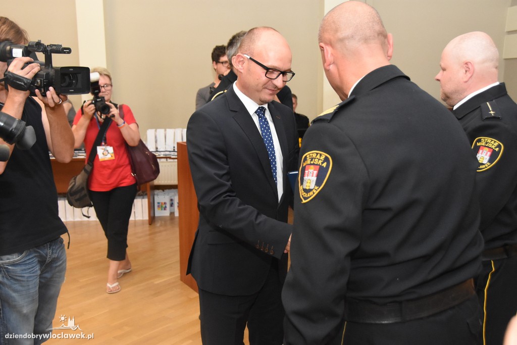 25-lecie włocławskiej straży miejskiej