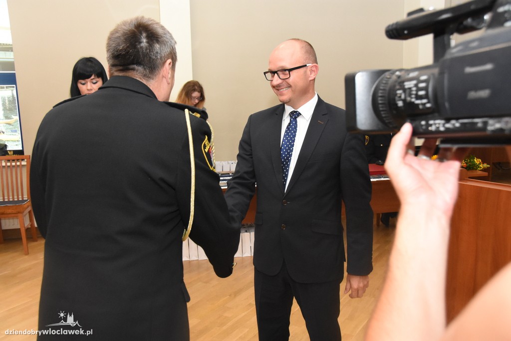 25-lecie włocławskiej straży miejskiej