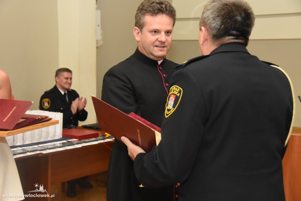 25-lecie włocławskiej straży miejskiej