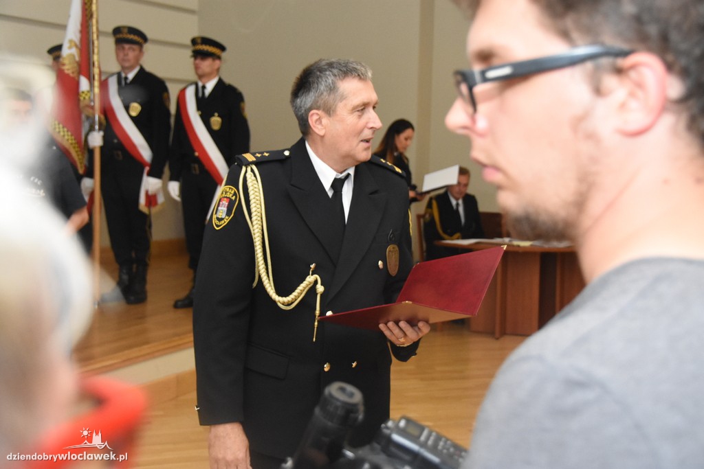 25-lecie włocławskiej straży miejskiej