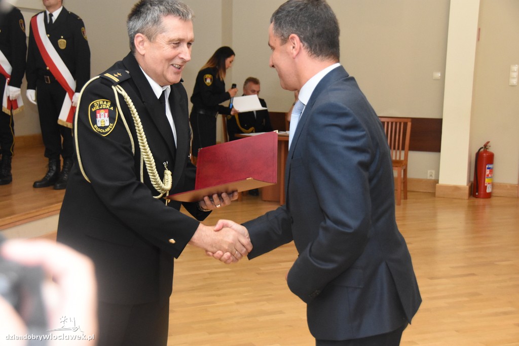25-lecie włocławskiej straży miejskiej