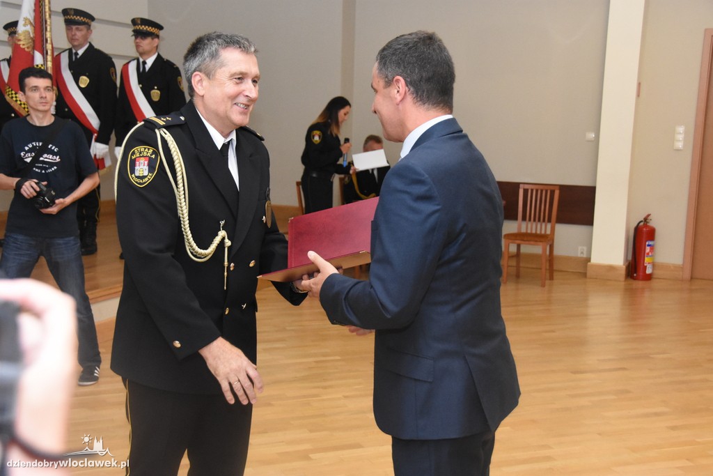 25-lecie włocławskiej straży miejskiej