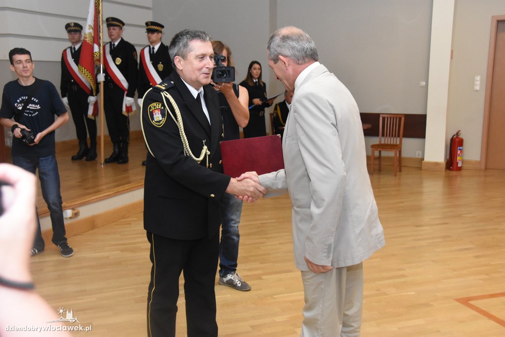 25-lecie włocławskiej straży miejskiej