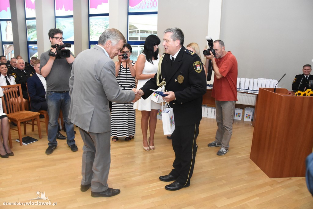25-lecie włocławskiej straży miejskiej