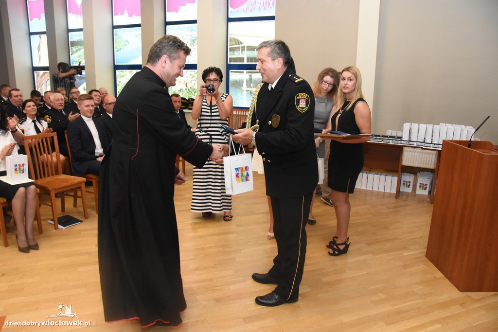 25-lecie włocławskiej straży miejskiej
