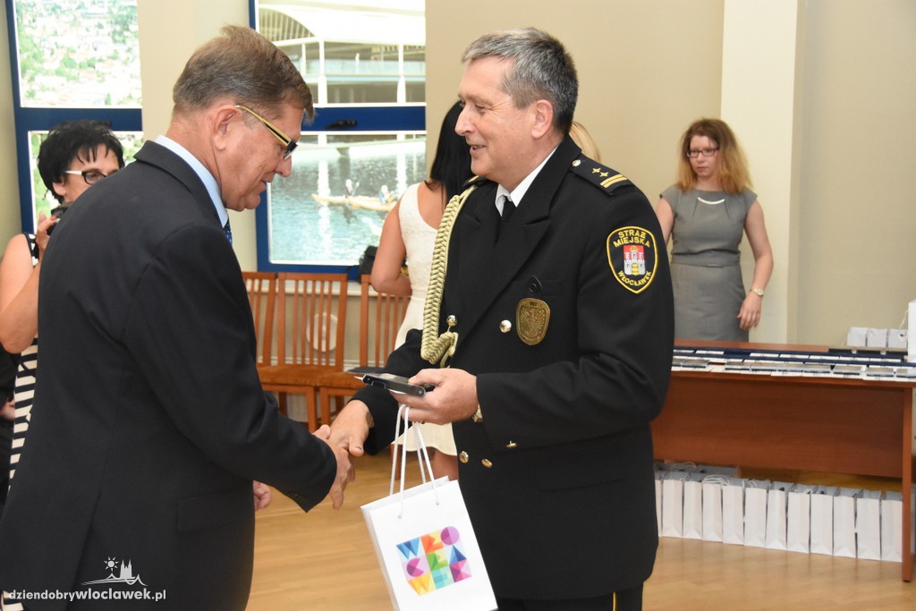 25-lecie włocławskiej straży miejskiej