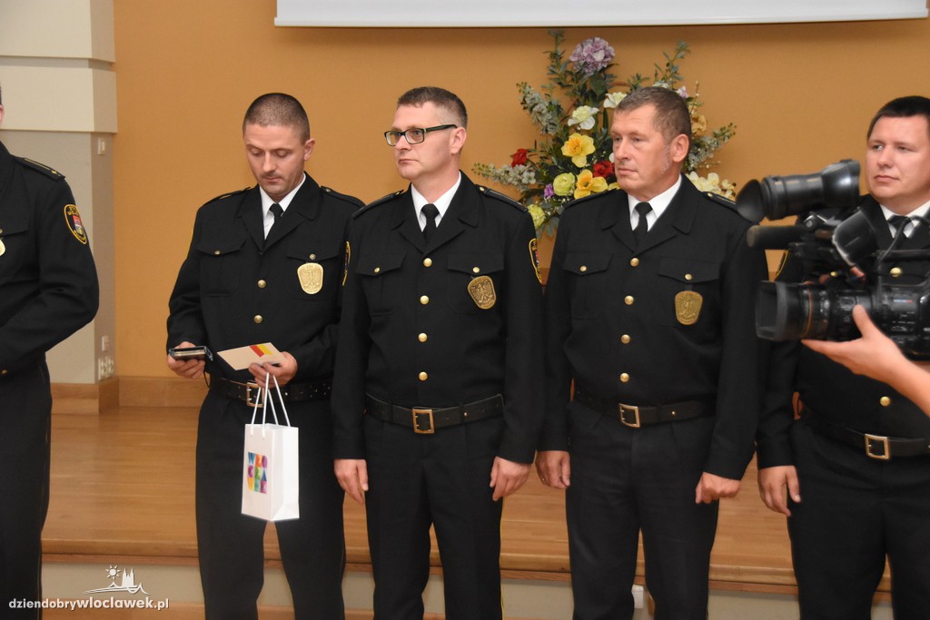 25-lecie włocławskiej straży miejskiej