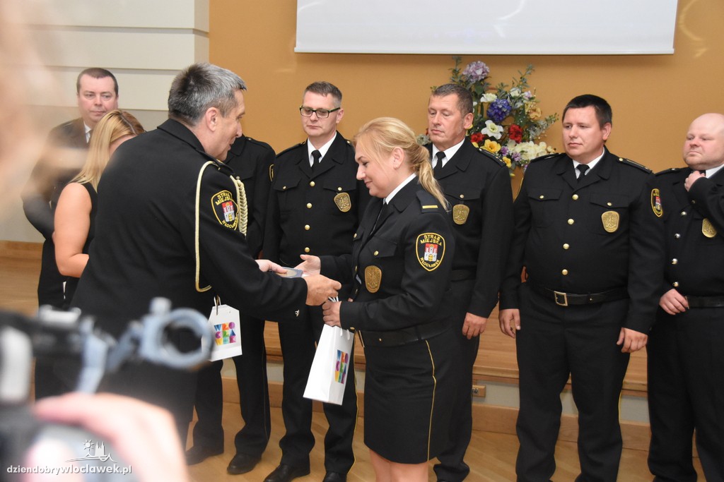 25-lecie włocławskiej straży miejskiej