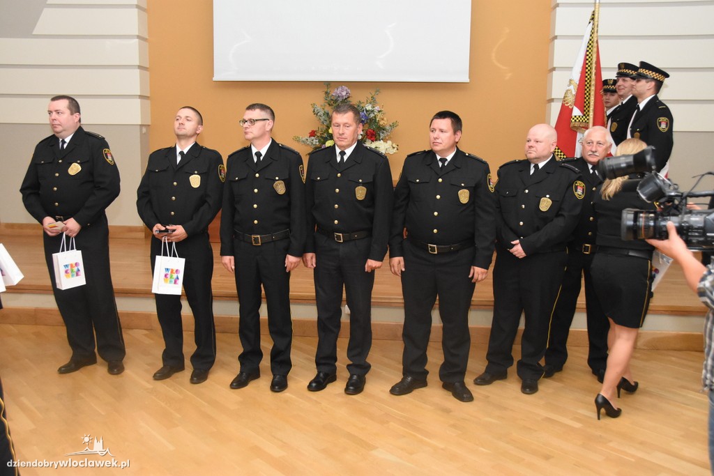 25-lecie włocławskiej straży miejskiej