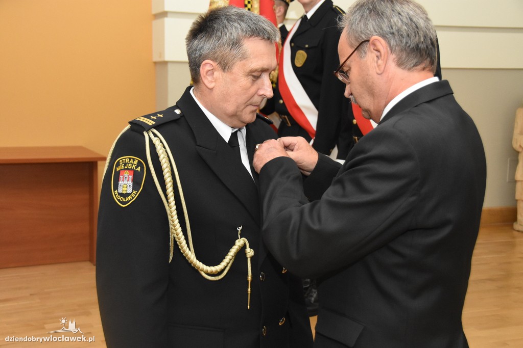 25-lecie włocławskiej straży miejskiej