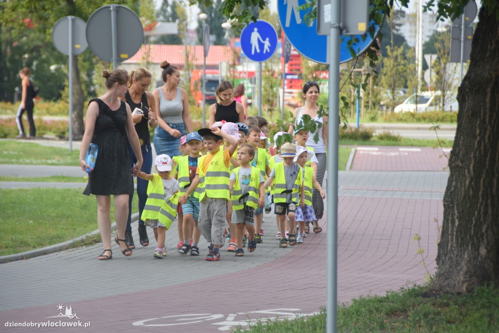 Przedszkolaki odwiedziły policję