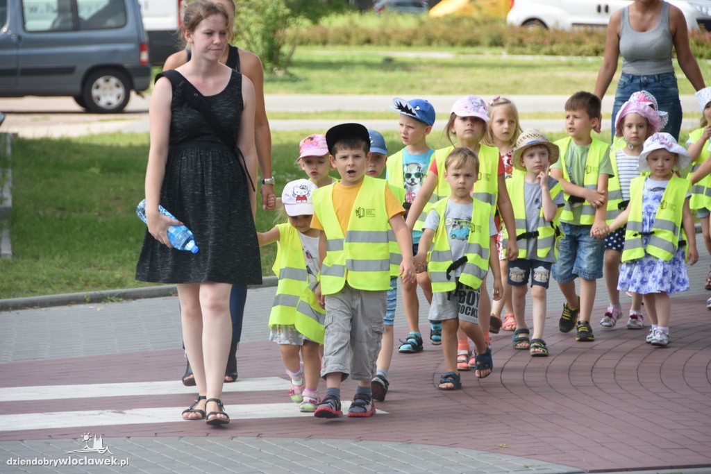 Przedszkolaki odwiedziły policję