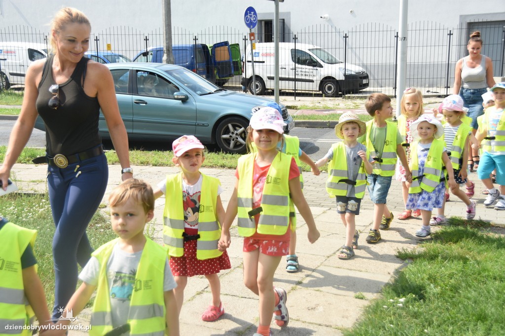 Przedszkolaki odwiedziły policję