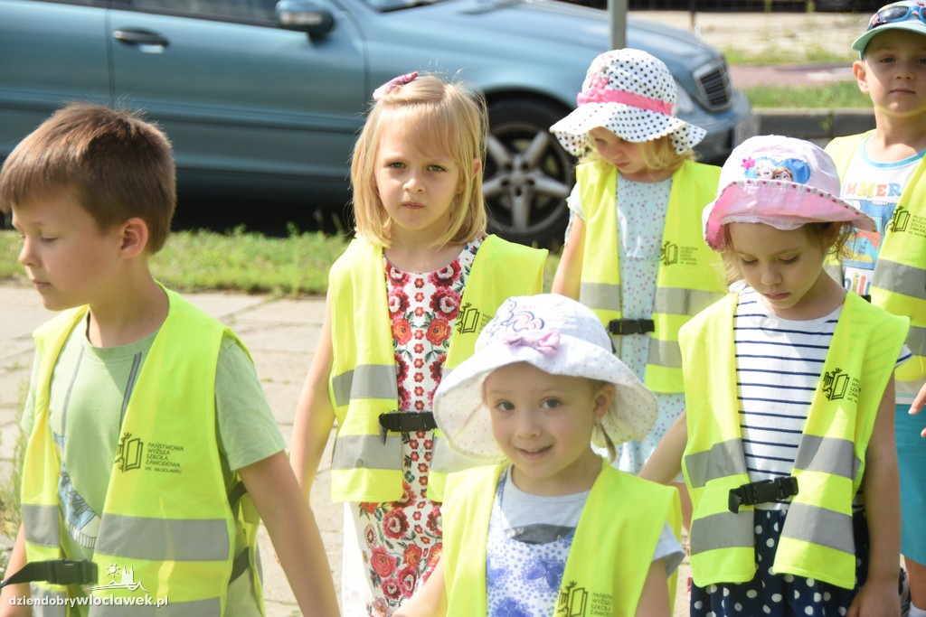 Przedszkolaki odwiedziły policję