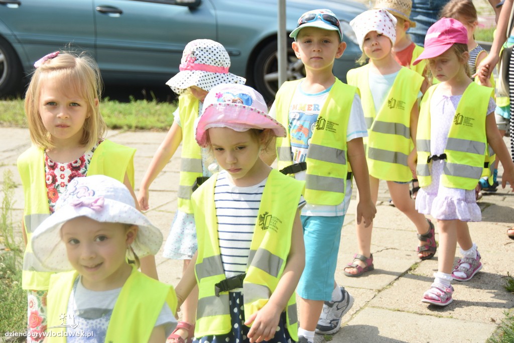 Przedszkolaki odwiedziły policję