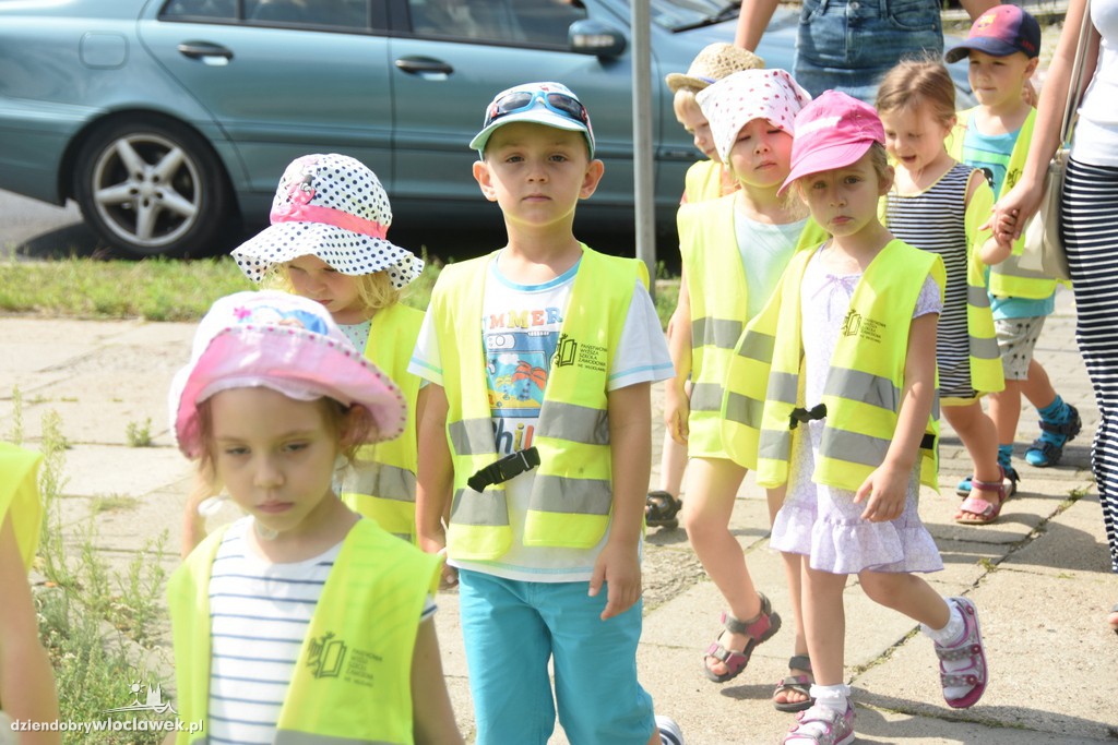 Przedszkolaki odwiedziły policję