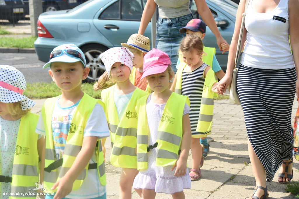 Przedszkolaki odwiedziły policję