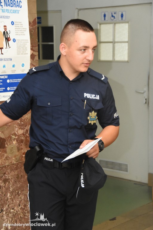 Przedszkolaki odwiedziły policję