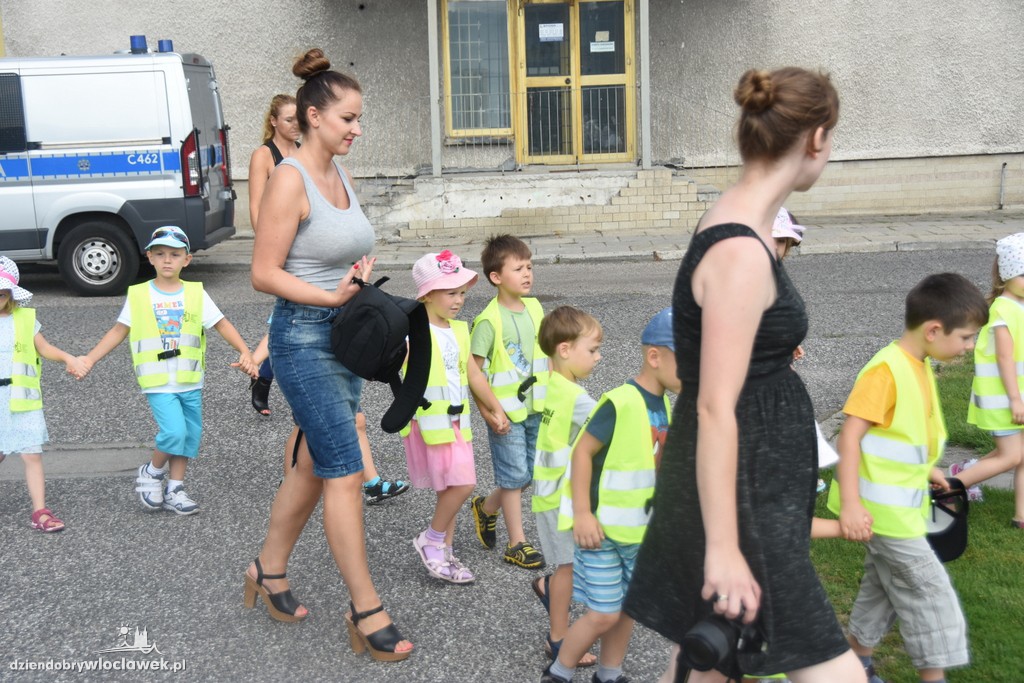Przedszkolaki odwiedziły policję