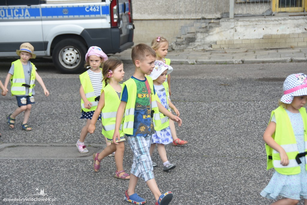 Przedszkolaki odwiedziły policję