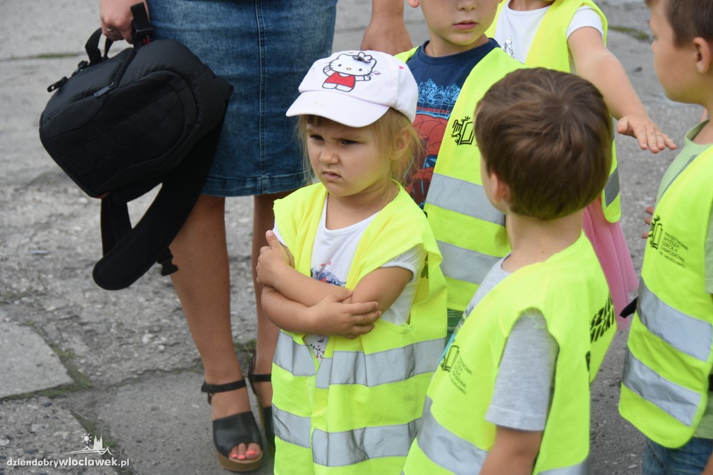 Przedszkolaki odwiedziły policję