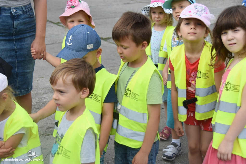 Przedszkolaki odwiedziły policję