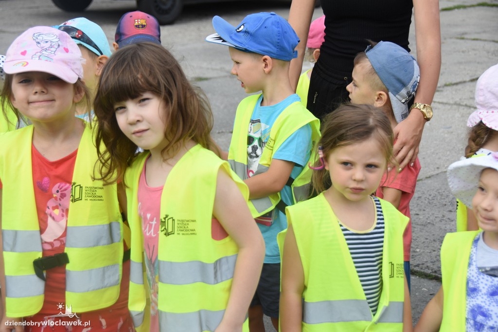 Przedszkolaki odwiedziły policję