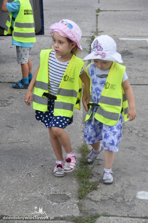 Przedszkolaki odwiedziły policję