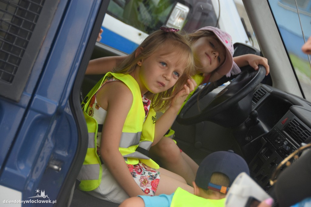 Przedszkolaki odwiedziły policję