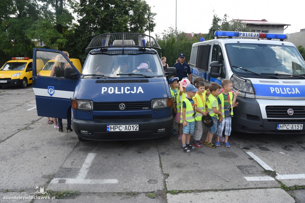 Przedszkolaki odwiedziły policję