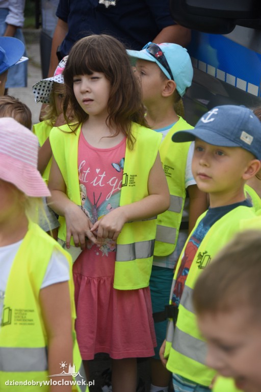 Przedszkolaki odwiedziły policję