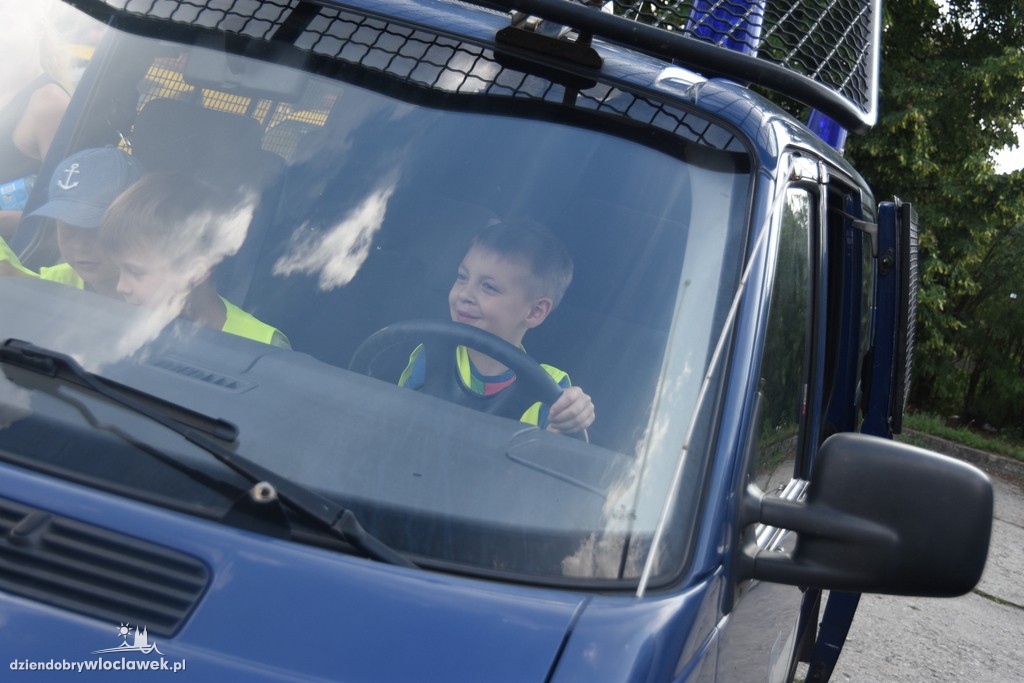 Przedszkolaki odwiedziły policję