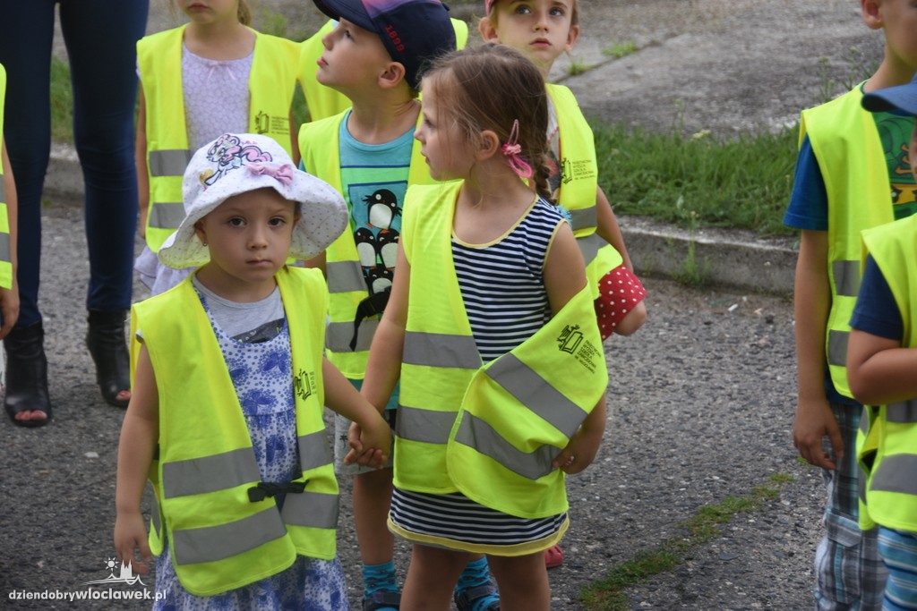 Przedszkolaki odwiedziły policję