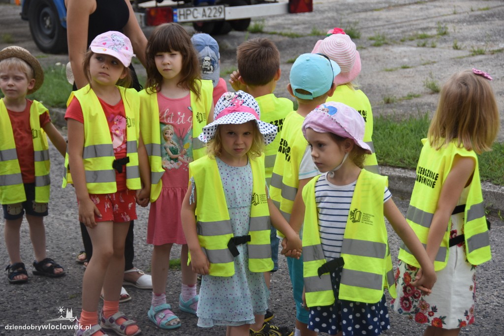 Przedszkolaki odwiedziły policję